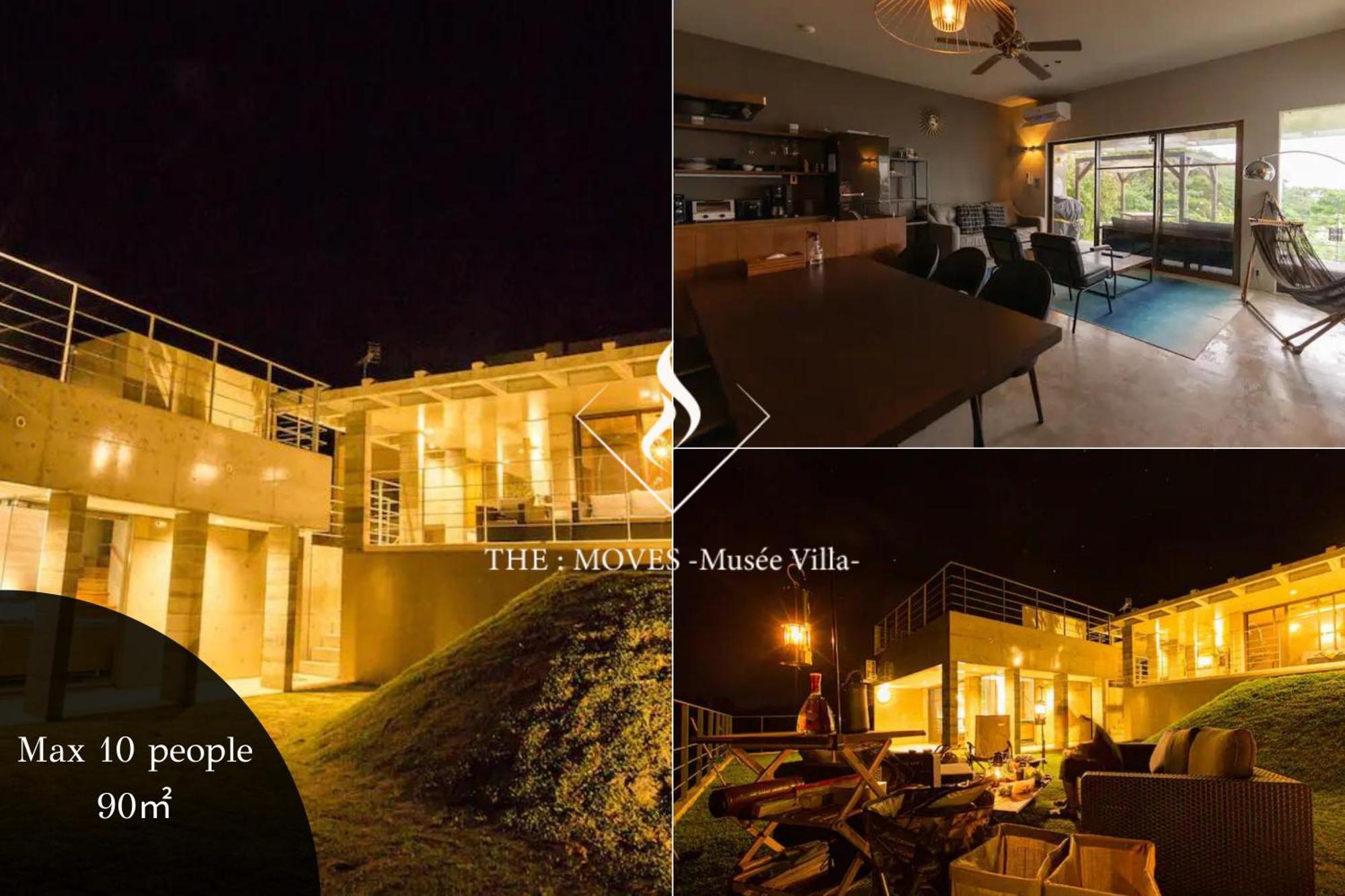 The : Moves -musée Villa- * Nakijin